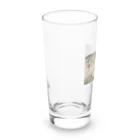 えとーの趣味商品店のボッティチェリ「ヴィーナスの誕生」 Long Sized Water Glass :left