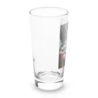 歴史グッツショップのエル・グレコ「受胎告知」 Long Sized Water Glass :left