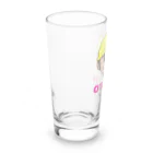 ナチュラルサトシのめへのdotなOTCHAN Long Sized Water Glass :left