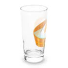 Lily bird（リリーバード）の水浴びコールダックさん Long Sized Water Glass :left