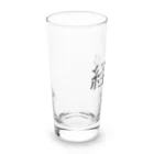 お言葉ですがの経費（ブラック） Long Sized Water Glass :left