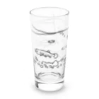 スタジオアイルのモツゴときどきホトケドジョウ Long Sized Water Glass :left