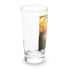 空屋　sorayakusakaの201710061321002　橙色の Long Sized Water Glass :left
