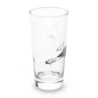 キースの遠泳 Long Sized Water Glass :left