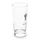 まつ工房のKAUZKOちゃんねるシルエット Long Sized Water Glass :left