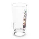 謎モノ店の黒炭酸水 Long Sized Water Glass :left