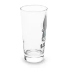 ぼすとんずのボストンテリア　フランケンロゴ Long Sized Water Glass :left