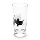 のほほん屋のラヴ Long Sized Water Glass :left