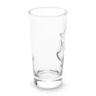 猫足のちゅーるクロッキー④ Long Sized Water Glass :left