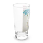 多才-tasai-の特別な三つ葉 Long Sized Water Glass :left