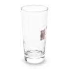 キジトラとっちさんのとっちのグラビア Long Sized Water Glass :left