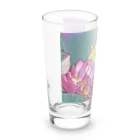 jun-hoshiの清らかな心・蓮の花 Long Sized Water Glass :left