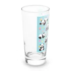 Satokostudioのいろいろパンダくん Long Sized Water Glass :left