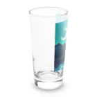 R☆worldの夏の夜空 Long Sized Water Glass :left