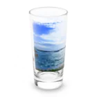 wakoniのうみ Long Sized Water Glass :left