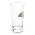 たまぴゃのオナガミズアオ Long Sized Water Glass :left