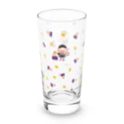 Angel小松 （ひよ祭り公式グッズ）のひよ増殖中グラス Long Sized Water Glass :left