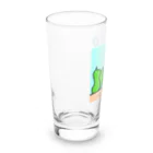 rie-pocochaの金魚 Long Sized Water Glass :left