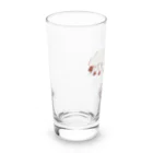 クラゲ屋の3匹のクラゲ Long Sized Water Glass :left