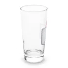 うっかおりんのすん顔女子(おかっぱ) Long Sized Water Glass :left