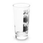 縄屋のモノトーンスイセン Long Sized Water Glass :left