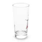 にどねちゃん🐣のたぶんでっかい猫 Long Sized Water Glass :left