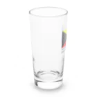 歴史グッツショップの皇国の興廃この一戦にあり、各員一層奮励努力せよ Long Sized Water Glass :left