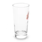 たこまる　赤羽　(たこ焼き屋)のたこまる リアル５ｇタコグッズ Long Sized Water Glass :left