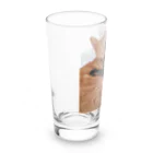 結社黒猫の猫LOVE Long Sized Water Glass :left