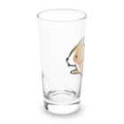 かわいいコーギーのswim Long Sized Water Glass :left