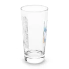 et word ┊︎ 絵とワードで物語を紡ぐのまたね｜物語グラス Long Sized Water Glass :left