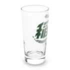 Poooompadoooourの稲作バッティングセンター(稲作のみ/みどり) Long Sized Water Glass :left