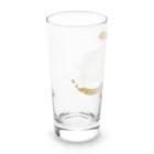 Poooompadoooourの稲作バッティングセンター(稲作のみ/しろ) Long Sized Water Glass :left