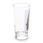 関ヶ原すー子のクマの着ぐるみ Long Sized Water Glass :left