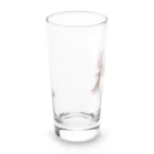ARTY COATYのお店の猫　デッサン風イラスト Long Sized Water Glass :left