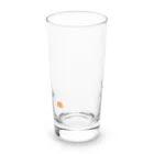 grk0 🌟ウサギのチャとシロ〜時々カッパのカッパ素潜り Long Sized Water Glass :left