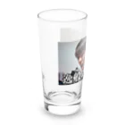 うんちゃまの誤家庭フリップ(逸般のすがた) Long Sized Water Glass :left