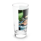 thatoneusernameのアメリカンBBQ Long Sized Water Glass :left