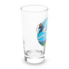 8anna storeのサーフandタートル！ Long Sized Water Glass :left