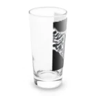 villonのゆるい　ヘブライ語　ソロモン　白字 Long Sized Water Glass :left