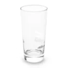 Arts&Crafts Muuの雪うさぎ Long Sized Water Glass :left