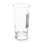 Spirit of 和のシマウマの森 Long Sized Water Glass :left