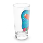 いちぼ君のお店の90%カニのカニカマ Long Sized Water Glass :left