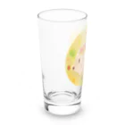 前田悠花｜イラストレーターの★ハリネズミ★ Long Sized Water Glass :left