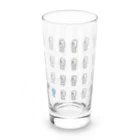 コンロランのイースター島のモアイ(52人) Long Sized Water Glass :left