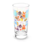 くらげたやのくらげたやの好きなもの Long Sized Water Glass :left