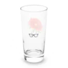 813hachiの松葉牡丹 Long Sized Water Glass :left