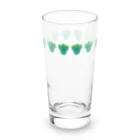 Wonder Bird Forestのティータイムの花［TTF16-GREEN］ Long Sized Water Glass :left