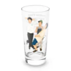 ビアくま ファクトリーの【お間違え注意】福岡の人気ビアバー店員＋獣グラス Long Sized Water Glass :left