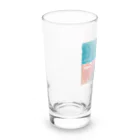 Surf’s up＊オリジナルデザインitemのSurf's up〜良い波がきた・グラデver〜オリジナルデザイン Long Sized Water Glass :left